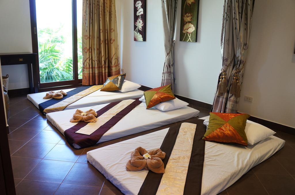 The Oriental Tropical Beach At Vip Resort Ban Phe Eksteriør billede