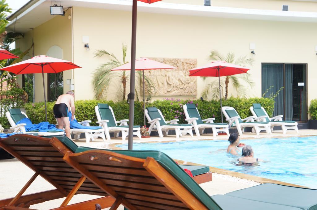 The Oriental Tropical Beach At Vip Resort Ban Phe Eksteriør billede