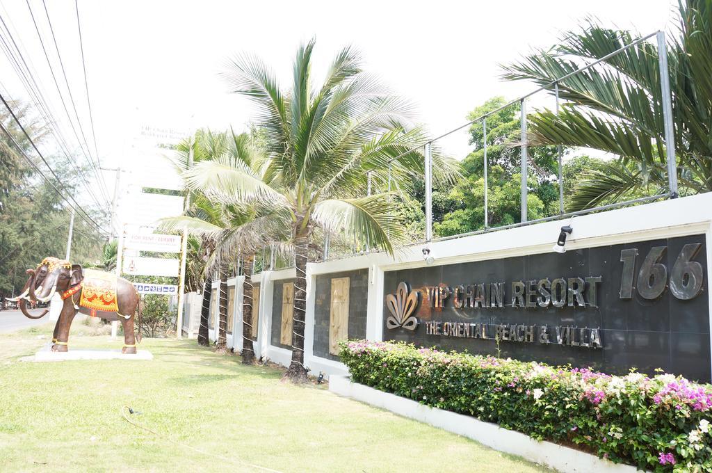 The Oriental Tropical Beach At Vip Resort Ban Phe Eksteriør billede