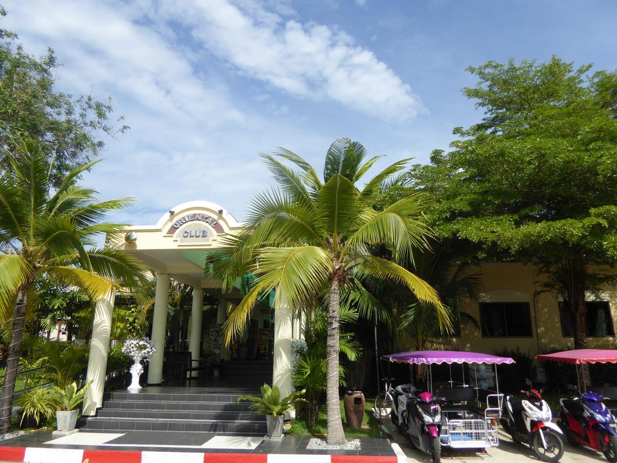 The Oriental Tropical Beach At Vip Resort Ban Phe Eksteriør billede