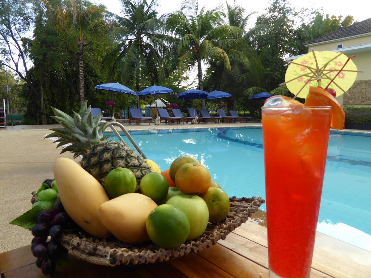 The Oriental Tropical Beach At Vip Resort Ban Phe Eksteriør billede